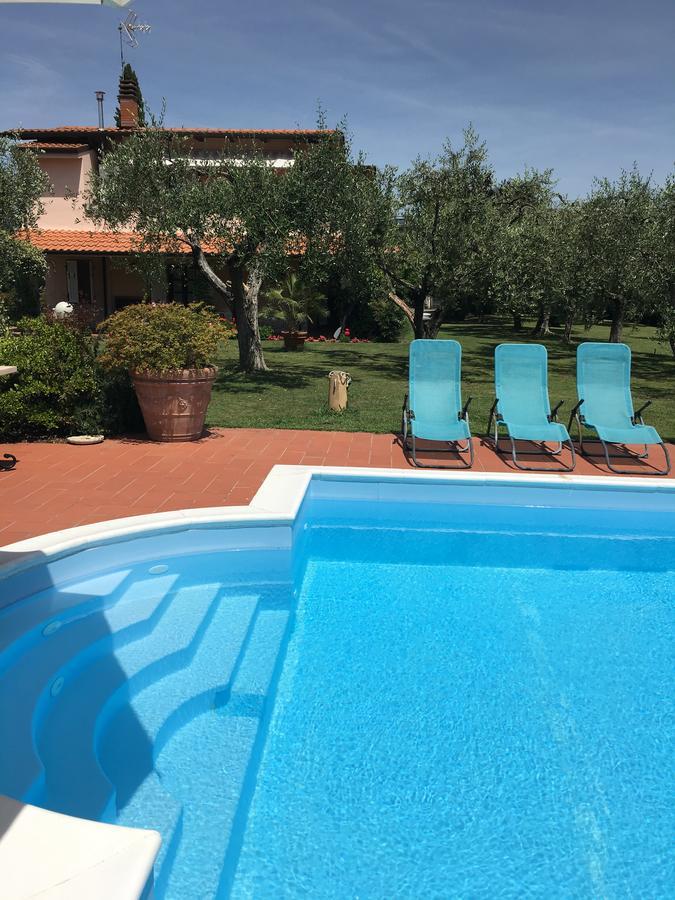 B&B Il Portico Sarzana Buitenkant foto
