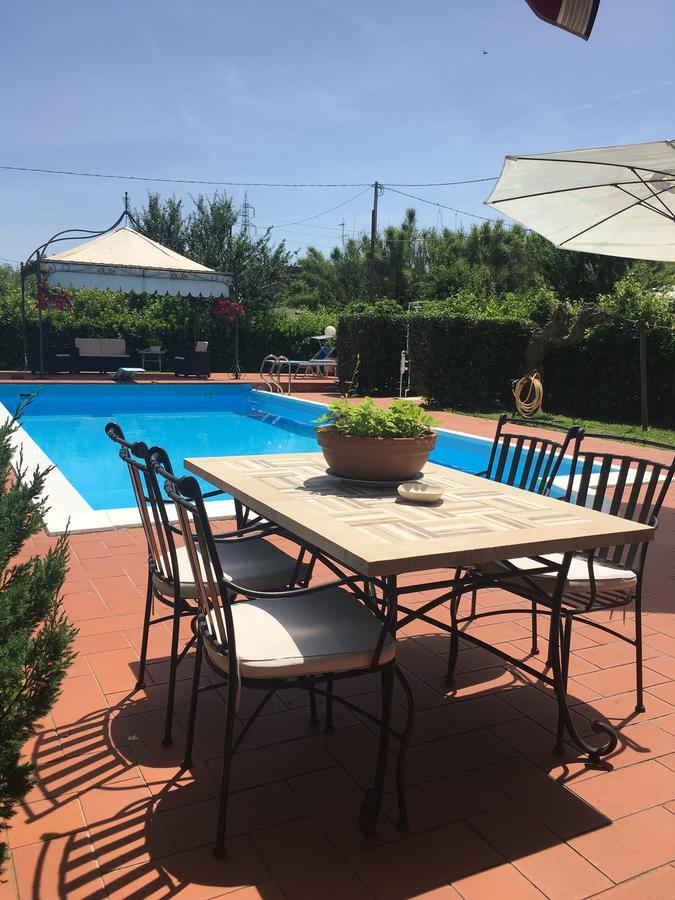B&B Il Portico Sarzana Buitenkant foto